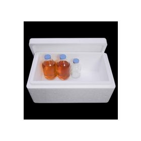 abnturk İzoleli Termoskap Soğuk Zincir Sıcak Soğuk Korumalı 27x17x16 cm 2 kg Hacimli Strafor Köpük Kutu