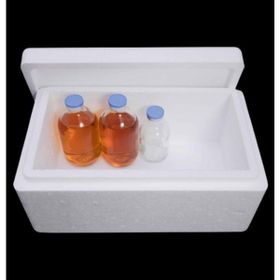 abnturk İzoleli Termoskap Soğuk Zincir Sıcak Soğuk Korumalı 27x17x16 cm 2 kg Hacimli Strafor Köpük Kutu