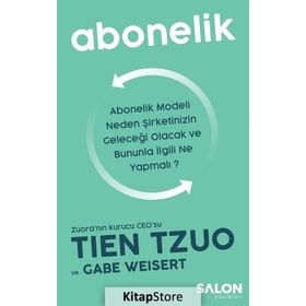 Abonelik - Gabe Weisert Tien Tzuo