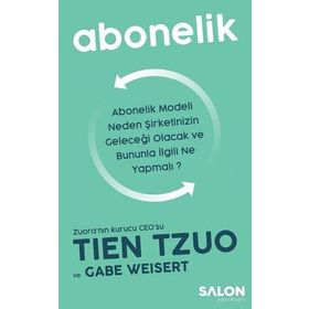 Abonelik - Gabe Weisert Tien Tzuo