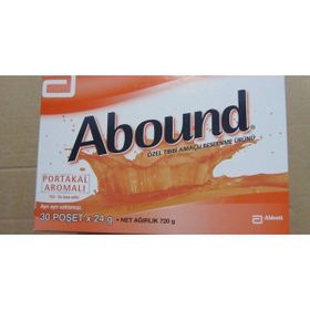 Abound 30 Adet Amino Asit Saşe Portakal Aromalı Özel Beslenme Ürünü