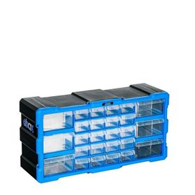 Abox TK-6004 Plast 26 Çekmeceli Set Plastik Monoblok