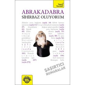 Abrakadabra Sihirbaz Oluyorum - Anthony Galvin