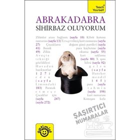 Abrakadabra Sihirbaz Oluyorum - Anthony Galvin