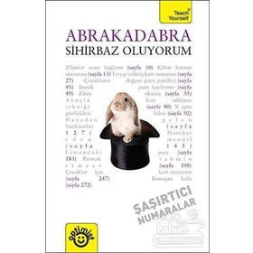 Abrakadabra Sihirbaz Oluyorum - Anthony Galvin