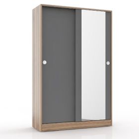 Abre VM-300 Ceviz Antrasit Portmanto
