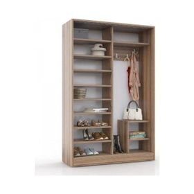Abre VM-300 Ceviz Antrasit Portmanto
