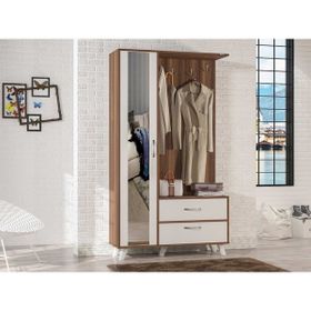 Abre VM342 Ceviz Vestiyer Portmanto