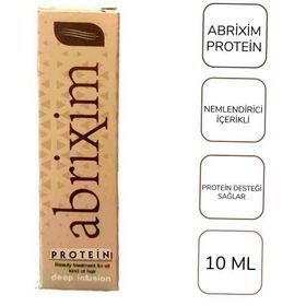Abrixim 10 ml Protein Ampul Saç Bakım Serumu