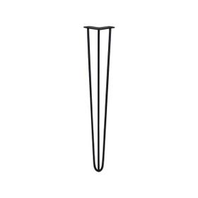 Abronya 70 cm Firkete Yemek Çalışma Ofis Toplantı Metal Masa Ayağı