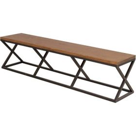 Abronya Ahşaplı Yemek Masası Bankı Tasarım Bench