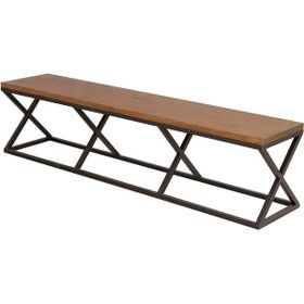 Abronya Ahşaplı Yemek Masası Bankı Tasarım Bench