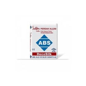 Abs 25 kg Saten Perdah Alçısı