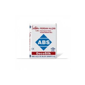 Abs 25 kg Saten Perdah Alçısı