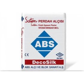 Abs 25 kg Saten Perdah Alçısı
