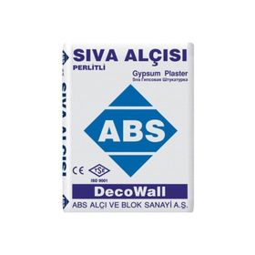 Abs 25 kg Sıva Alçısı