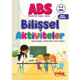 ABS 3-4 Yaş Bilişsel Aktiviteler - Pinokyo Yayınları