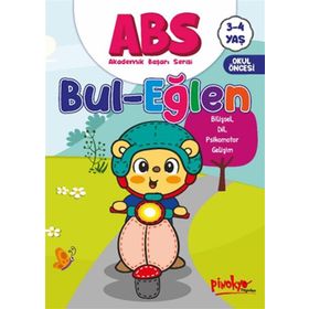 ABS 3-4 Yaş Bul-Eğlen - Pinokyo Yayınları