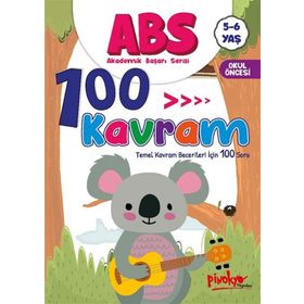 ABS 5-6 Yaş 100 Kavram - Pinokyo Yayınları