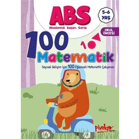 ABS 5-6 Yaş 100 Matematik - Pinokyo Yayınları