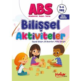 ABS 5-6 Yaş Bilişsel Aktiviteler - Pinokyo Yayınları