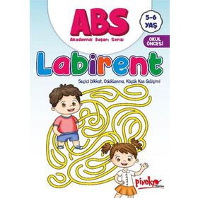 ABS 5-6 Yaş Labirent - Pinokyo Yayınları