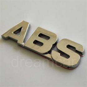 Abs 8000638 Krom 3 Boyutlu Amblem