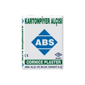 Abs Çabuk Donan Hızlı Donan 25 kg Kartonpiyer Alçısı
