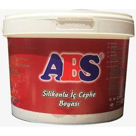 Abs Fildişi 10 kg Silikonlu İç Cephe Boyası