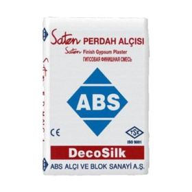 Abs Gölbaşı Saten 1 kg Alçı