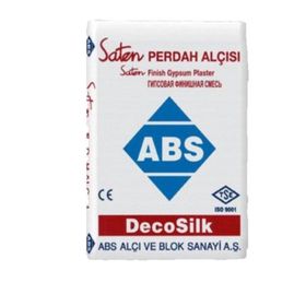 Abs Gölbaşı Saten 1 kg Alçı