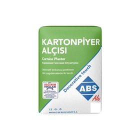 Abs Hızlı Donan 10 kg Kartonpiyer Alçısı