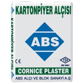 Abs Hızlı Donan 10 kg Kartonpiyer Alçısı