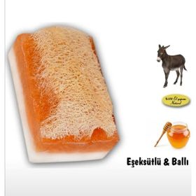 Abu Şifa El Yapımı Kabak Lifli 120 gr Ballı Sabun