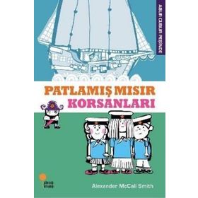 ABUR CUBUR PEŞİNDE 2 PATLAMIŞ MISIR PEŞİNDE - ALEXANDER MCCALL SMITH