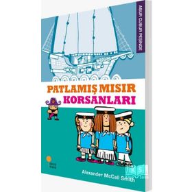ABUR CUBUR PEŞİNDE 2 PATLAMIŞ MISIR PEŞİNDE - ALEXANDER MCCALL SMITH