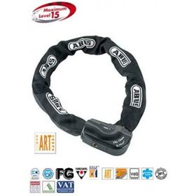 Abus 1060/170 Siyah City Chain Zincir Kilit