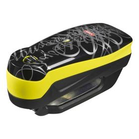 Abus 7000 RS1 Detecto Sarı Alarmlı Disk Kilit