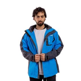 A&C 102997 Mavi Erkek Yağmurluk