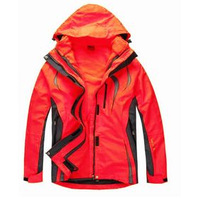 A&C 3 in 1 Kırmızı Kadın Mont