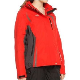 A&C 3 in 1 Kırmızı Kadın Mont