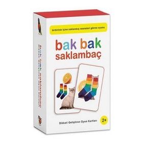 Aç Bak Okyanusta Saklambaç Sincap Kitap