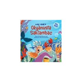 Aç Bak Okyanusta Saklambaç Sincap Kitap