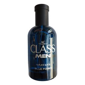 Ac Class 100 ml Men Blue Power Natural Sprey Erkek Parfümü