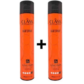 Ac Class Ultra Strong 2x400 ml Saç Spreyi