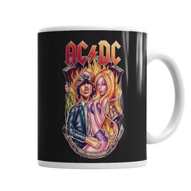 Ac Dc Logo Kupa Bardak