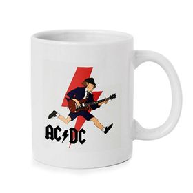 Ac Dc Logo Kupa Bardak