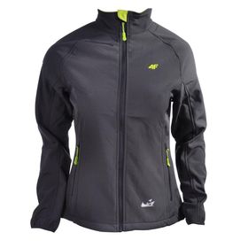 A&C Gri Kadın Softshell Ceket