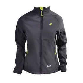 A&C Gri Kadın Softshell Ceket