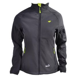 A&C Gri Kadın Softshell Ceket